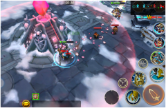  《刀塔之刃》试玩评测 三位一体即时秀操作 