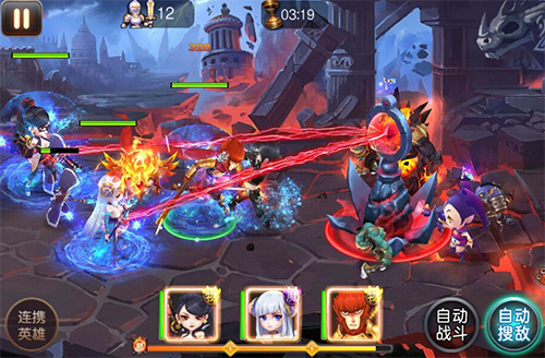 《圣剑契约》评测：撸到停不下来的MOBA卡牌手游