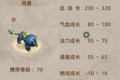 问道手游70-75级宠物携带选择技巧分享