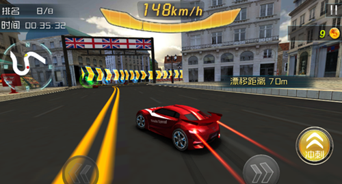 《3D终极狂飙5》今日狂野上线,感受身临其境的速