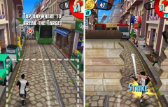 《C罗:足球跑酷》评测:跟着巨星嗨起来