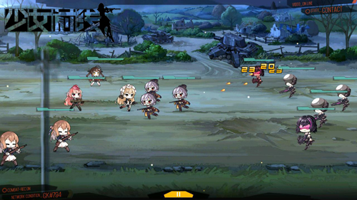 《少女前线》进阶攻略：玩转步枪小队