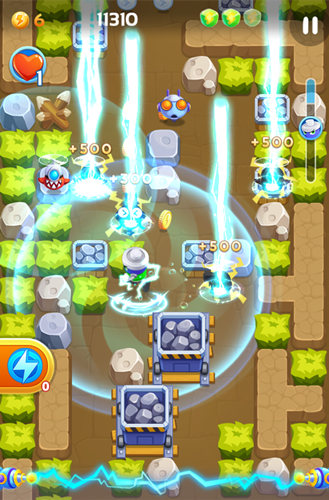 快节奏闯关 《电池快跑》第19关过关技巧攻略