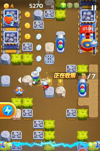 快节奏闯关 《电池快跑》第19关过关技巧攻略