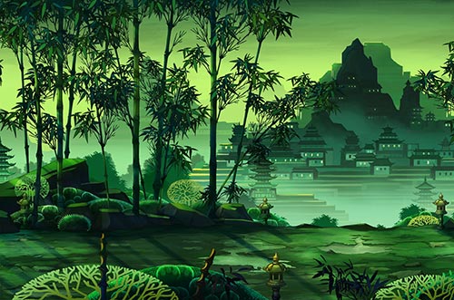 《炫影诀—山海经传说》评测 畅快淋漓的战斗体