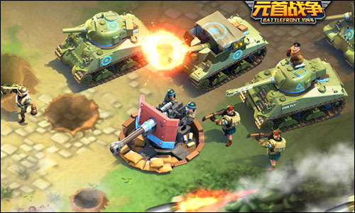 极致虐脑何止是爽？ 《元首战争》评测