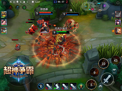 菜鸟超神之路 《超神争霸》新手基础玩法介绍