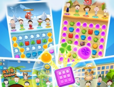  《樱桃小丸子》手游评测 连线消除益智游戏 