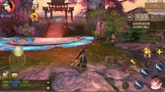  《御剑情缘》评测：3D东方幻想飞仙手游 