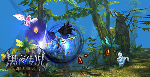 更新进行时 《黑夜传说》版本再优化