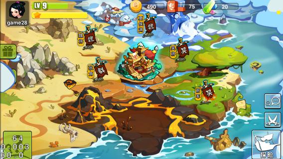 《冒牌三国》评测:颠覆元素的魔性合体手游