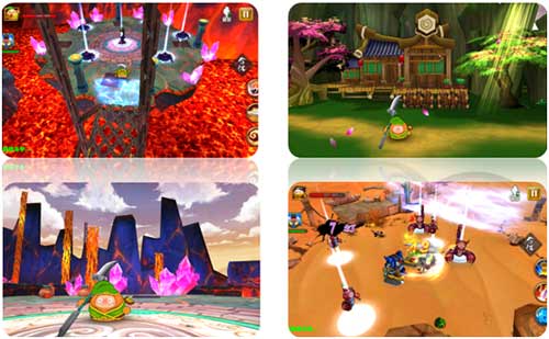 《果宝特攻王者联盟》评测：优质儿童游戏