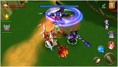 《果宝特攻王者联盟》评测：优质儿童游戏