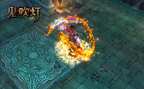 　　新版本来袭《鬼吹灯3D》门派战今日打响