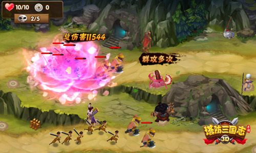 貂蝉VS小乔 《塔防三国志》最萌妹子投票开启