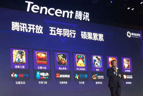 2016腾讯全球合作伙伴大会 天拓游戏连揽殊荣