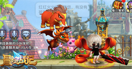 可以，这很冒险 《冒险战记》付费删档测试评测