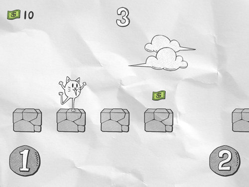 《一步两步》游戏评测：魔性十足 有毒慎入