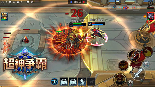 《超神争霸》暖心团战好队友，巨人刑天不惧冷