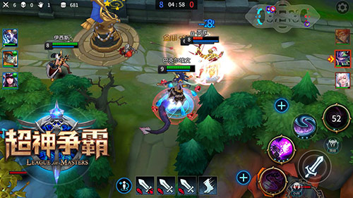 《超神争霸》万圣狂欢 美杜莎出没石化进击