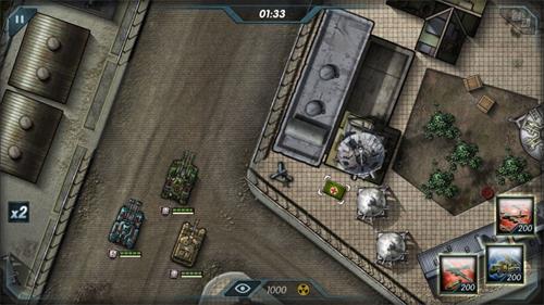 硬到底《闪电突袭》刚硬装甲速写