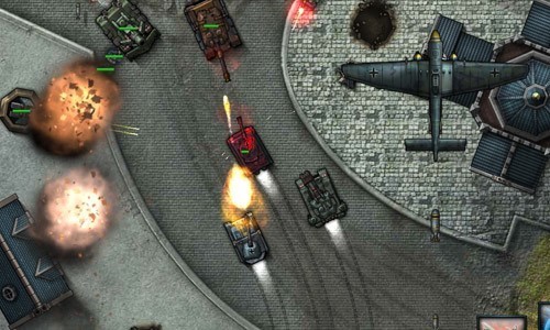 硬到底《闪电突袭》刚硬装甲速写