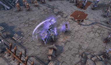 神秘职业设定图曝光《倚天屠龙记》全新资料片