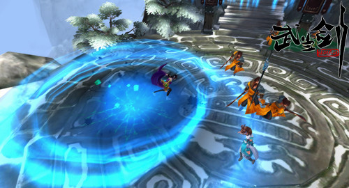 《武当剑》手游江湖评测 首款无职业水墨风武侠