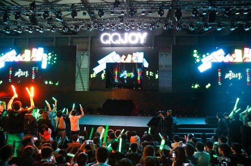 老司机发车！带你玩转QQjoy，嗨翻QGC决赛现场！