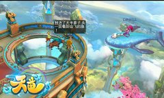 《天道》手游三测评测，UI改观技能更炫酷