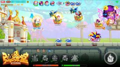  智斗啵咕军团 《弹弹堂手游》学院保卫战 