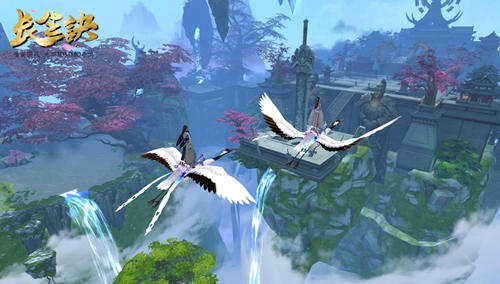  仙境视频唯美亮相，《长生诀》7.14安卓首测 