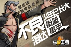  不良少年已长大《街篮高手》洛达暴走族新皮肤 