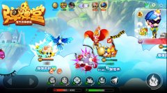  驯龙高手 《弹弹堂手游》大爱飞龙族萌物 