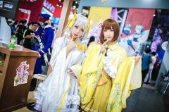  《料理次元》食灵小姐姐精美cos图鉴 