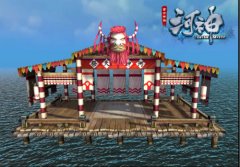  《河神》手游场景截图首曝 重现民国天津卫 