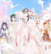 绽放的少女心 《花语学园》手游独创服设欣赏 