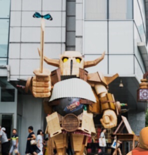  全球联动，《部落冲突》五周年神秘建筑现身 