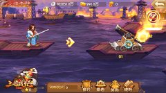 《三国战纪群雄逐鹿》火烧赤壁 智破曹操百万大