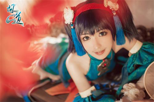 《问道》coser原图