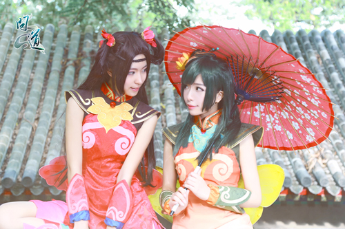 《问道》coser精美图片