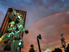  1比1独角兽高达完工《敢达争锋对决》预定参战 