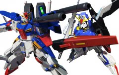 要速度还是要威力《敢达争锋对决》Z系列之比较