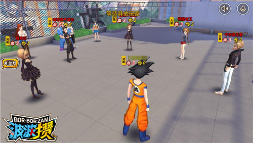 波波攒排位赛背景