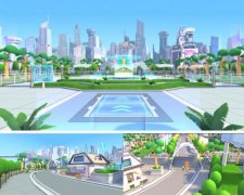 24小时都跑不完!《贝克梦大冒险》全新主城震