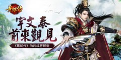  宇文泰前来觐见 《熹妃传》手游尚药红将介绍 