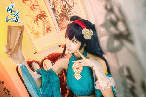 《问道》coser精美原画