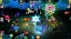  《捕鱼大冒险》全新版本，今日正式上线 