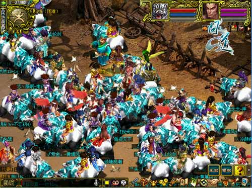 《问道》全民PK赛游戏截图