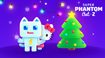  独立游戏《超级幻影猫2》引入Hello Kitty 推圣诞特 